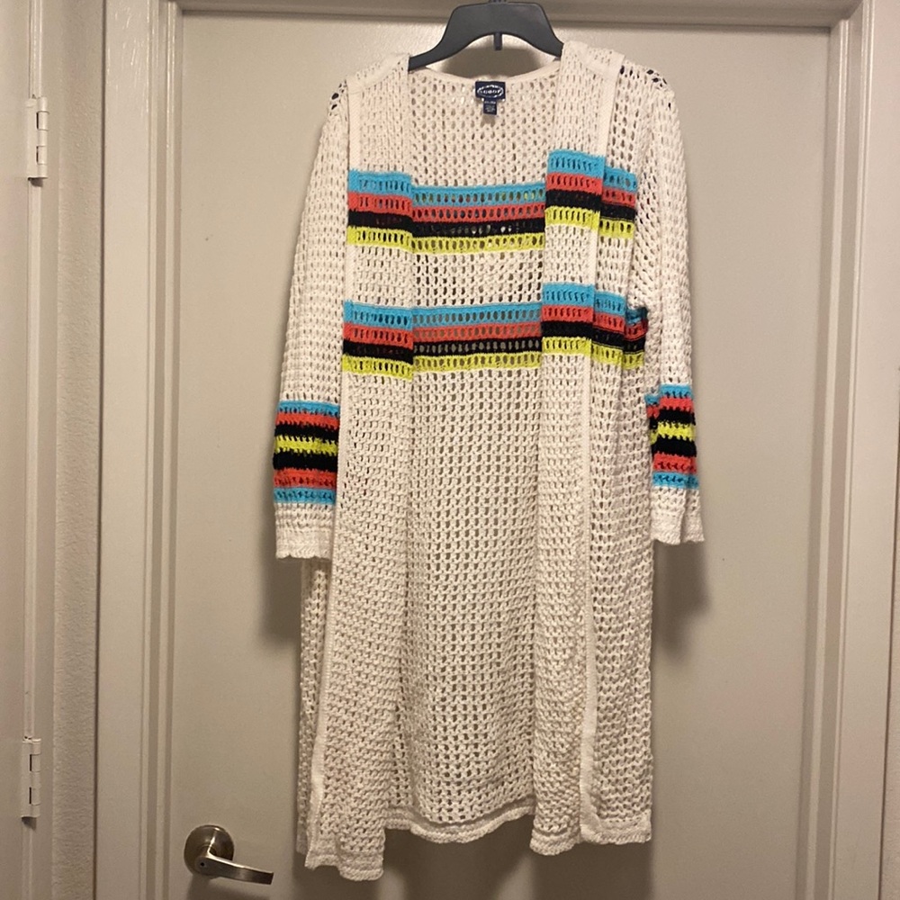 Cozy Knit Cardigan Hoodie